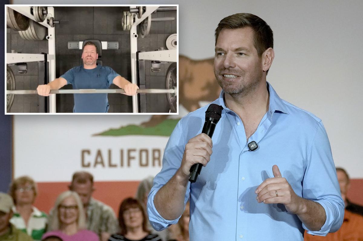 Eric Swalwell will still get pension, keep congressional perks despite resignation