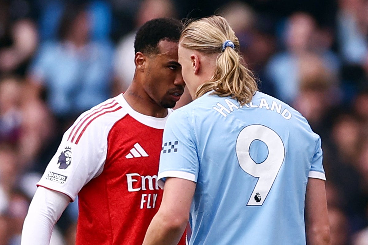 ‘Tension’ in Premier League title race as Man City and Arsenal learn rearranged fixtures