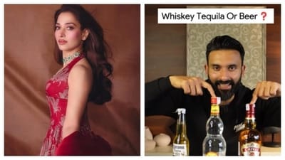 Tamannaah Bhatia's fitness trainer explains what you need to do while drinking to prevent weight gain. (Picture credit: Instagram/@officialsiddharthasingh)