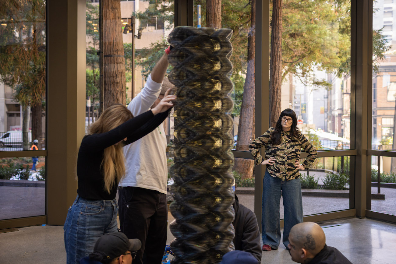 Tara Donovan’s Stratagems at ICA SF