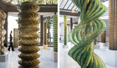 Tara Donovan’s Stratagems at ICA SF