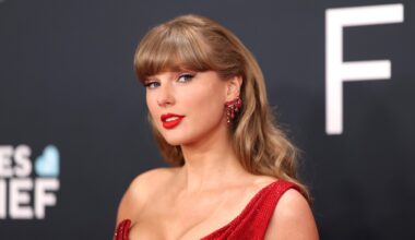 Taylor Swift’s "Life of a Showgirl" Merch Under Fire in Trademark War
