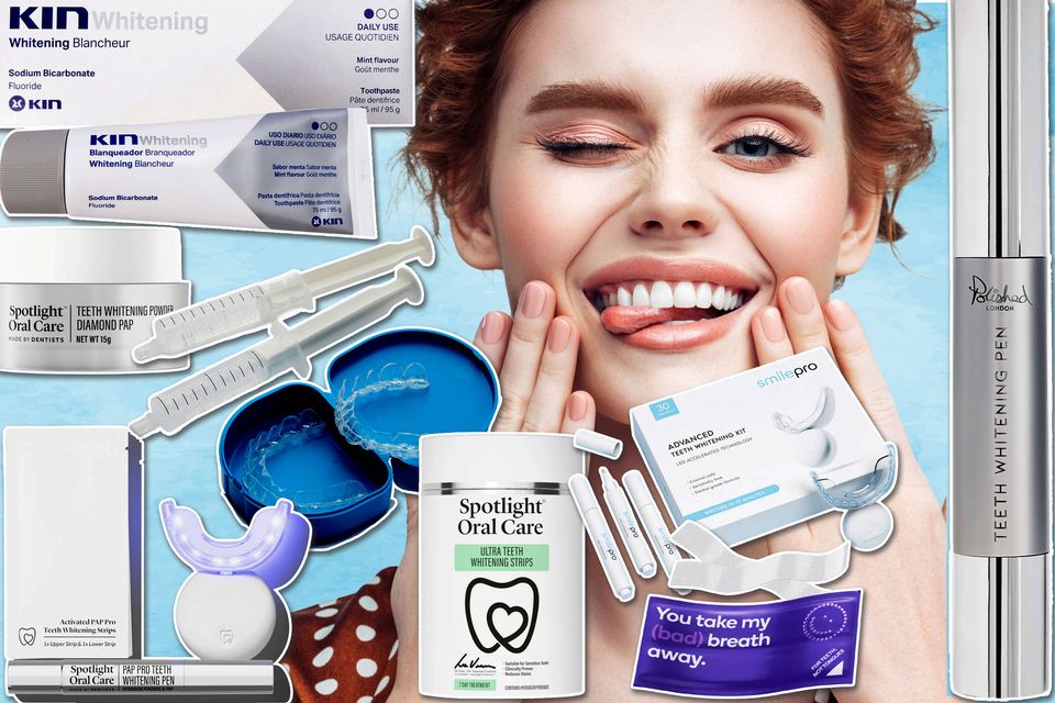 We rounded up eight of the best options for achieving a whiter smile at home
