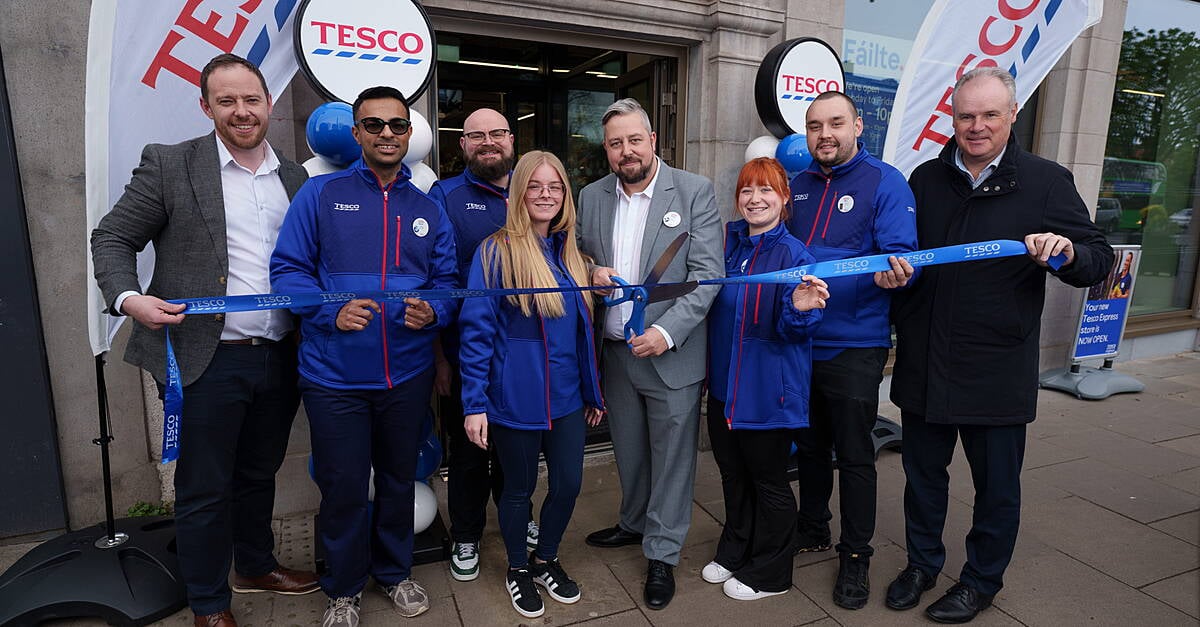Tesco Ireland Opens New Store On Morehampton Road, Dublin 4
