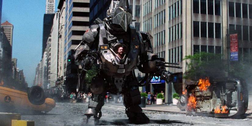 Paul Giamatti in Rhino Suit From The Amazing Spider-Man 2