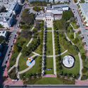 Aerial photo of Collins Park and The Bass Museum of Art Miami Beach. Image © Felix Mizioznikov via Shutterstock The Bass Museum of Art Commissions Johnston Marklee for Campus Expansion in Collins Park, Miami Beach - Image 2 of 5