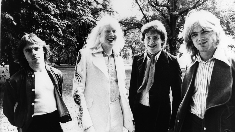 Edgar Winter Group early 1970s publicity photo