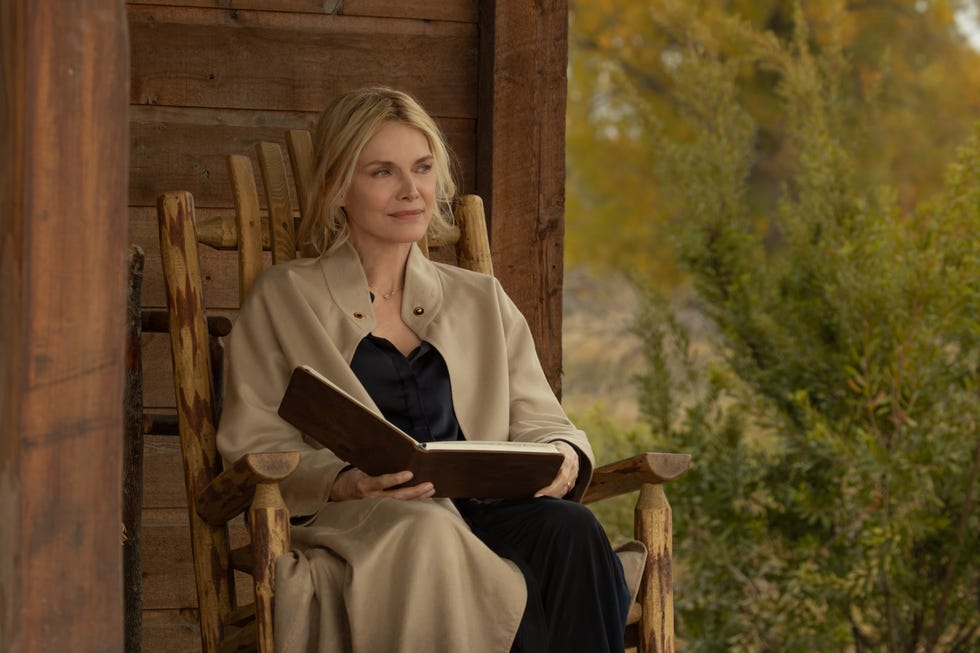 michelle pfeiffer, the madison
