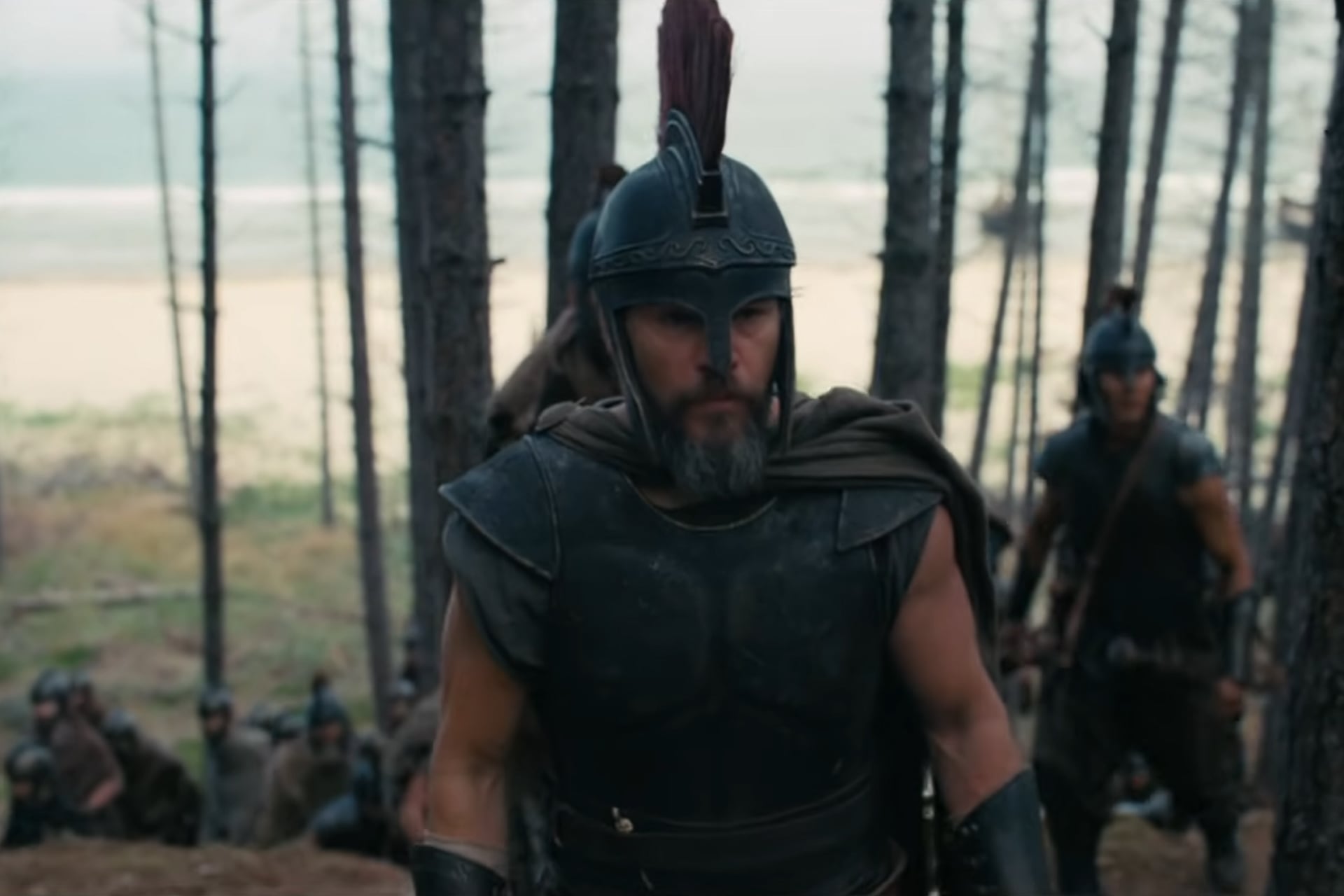 The Odyssey Teaser Chris Nolan