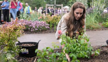 Catherine gives heartwarming tribute to nature in memory of special day