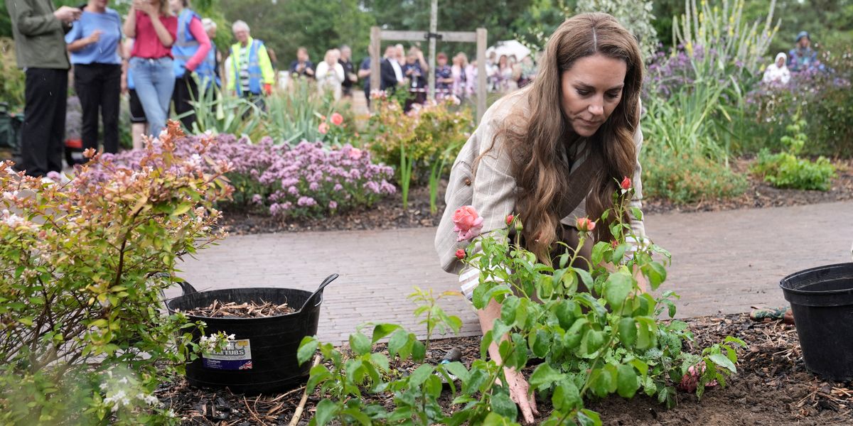 Catherine gives heartwarming tribute to nature in memory of special day