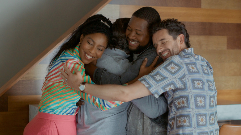 The cast of Shrinking Season 3