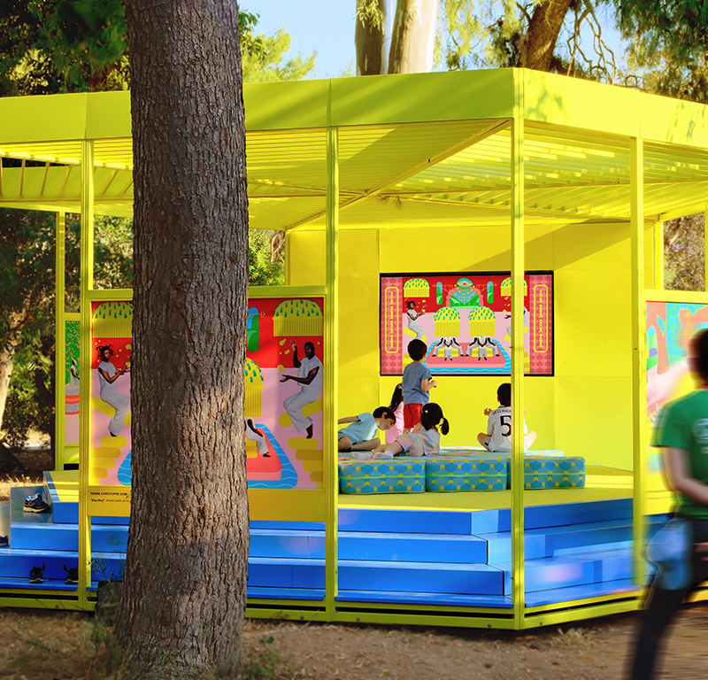 sanctuary of dreams: toguna world's digital temple for collective visioning - 2