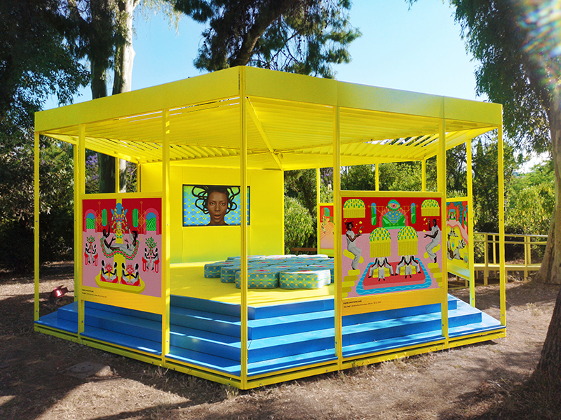 sanctuary of dreams: toguna world's digital temple for collective visioning - 1