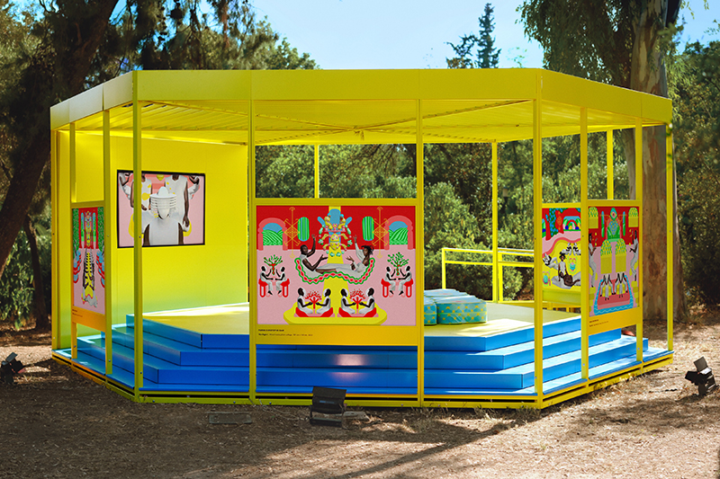 sanctuary of dreams: toguna world's digital temple for collective visioning - 4