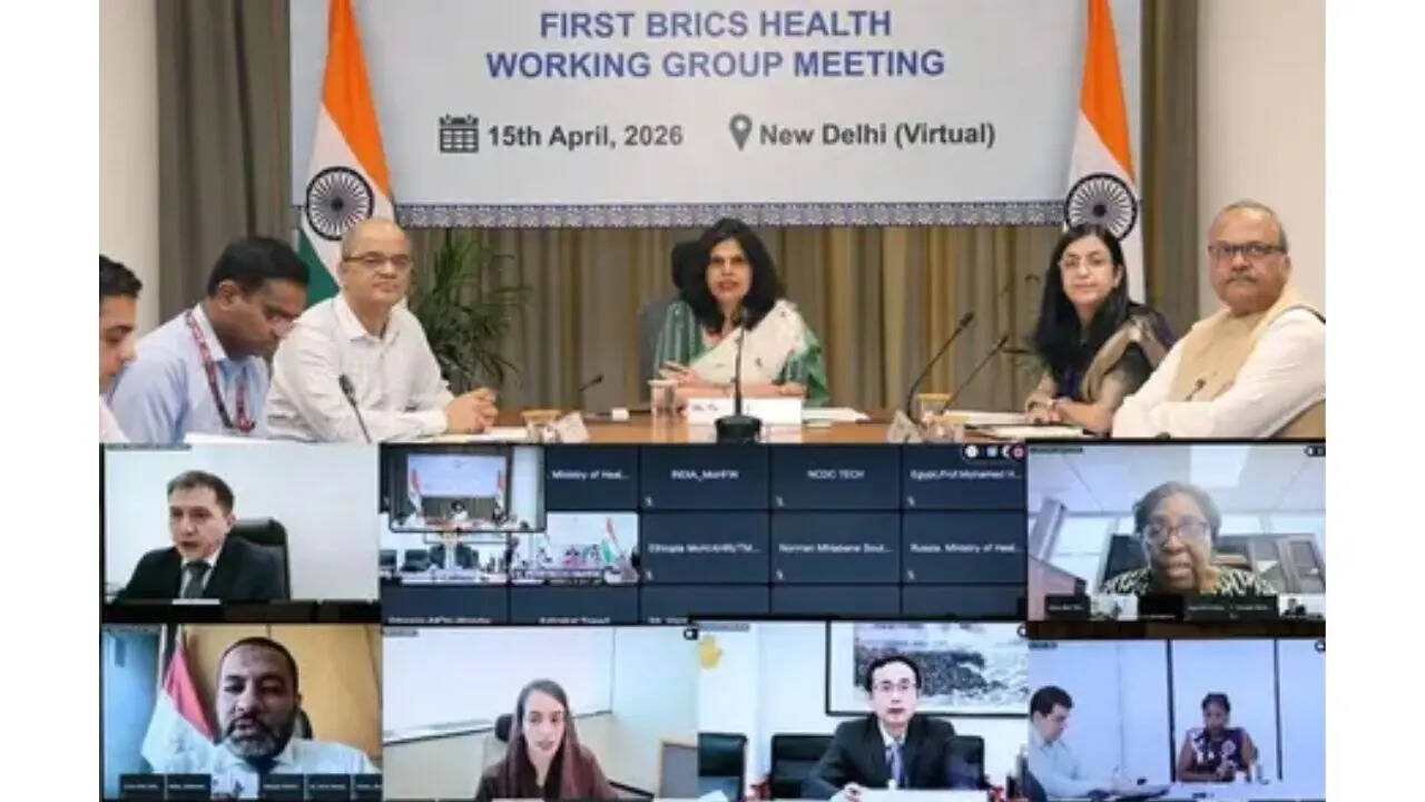 The Union Health and Family Welfare held the first Health Working Group (HWG) meeting under the BRICS framework for 2026