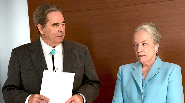 Senior and Matty on Matlock