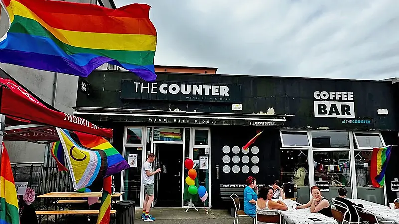 Thrift shop and coffee event to support Letterkenny Pride