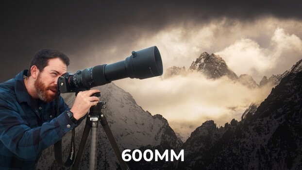 Landscapes at 600mm: Why Long Lenses Win