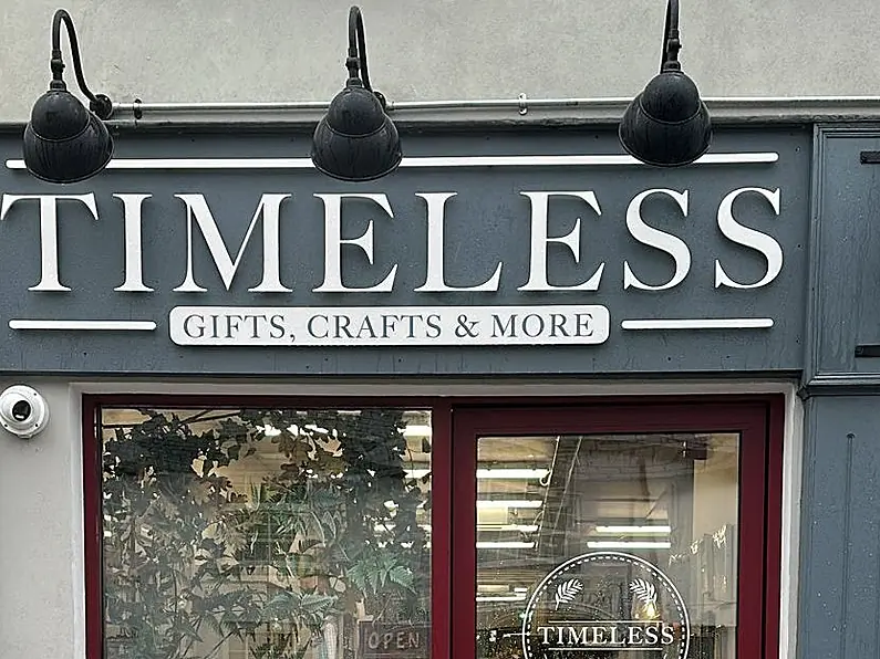 Timeless Gifts in Dunfanaghy celebrates one year in business next week!