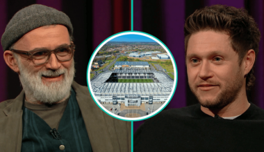 Tommy Tiernan Baffled By Niall Horan's Odd Choice Of Football Team