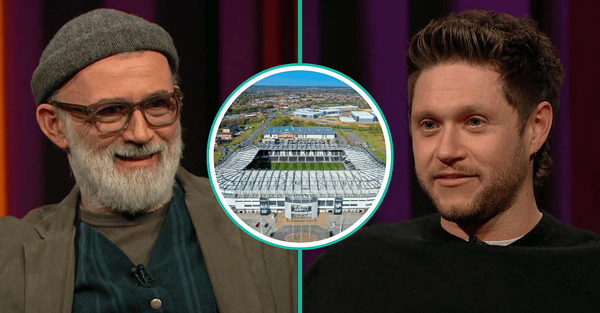 Tommy Tiernan Baffled By Niall Horan's Odd Choice Of Football Team