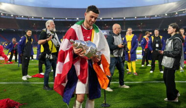 Troy Parrott helps AZ Alkmaar land Dutch Cup