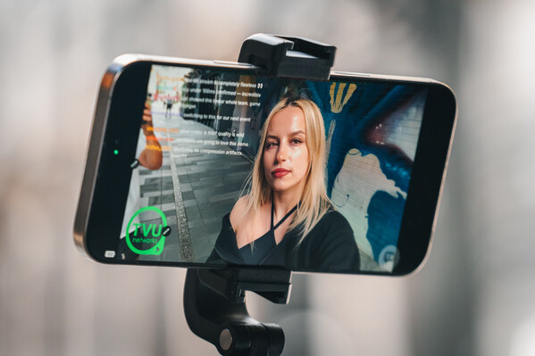 TVU Networks Launches TVU Go: The Tech Behind the World's Biggest IRL Streams is Now an App