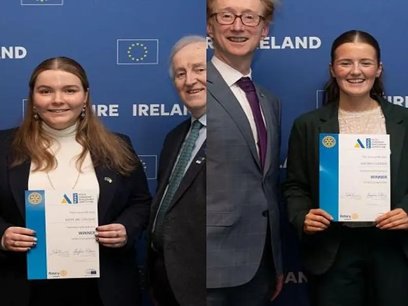 Two Donegal students win prestigious youth leadership awards