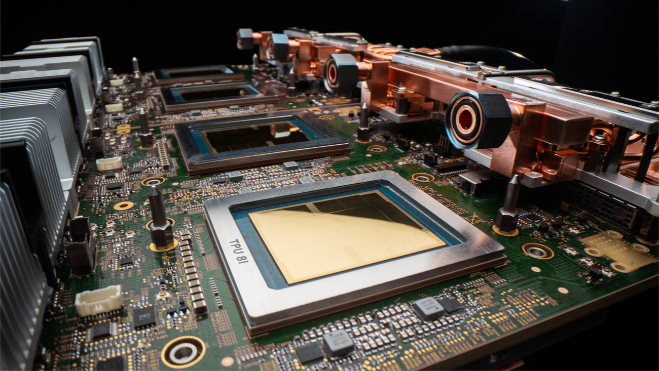 Two chips for the agentic era