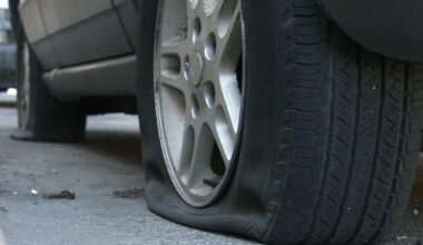 Tyres slashed on parked car in Killygordon