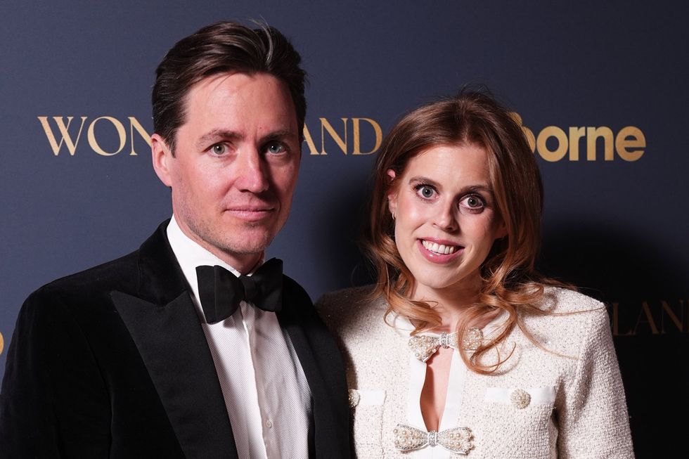 \u200bEdoardo Mapelli Mozzi, Princess Beatrice