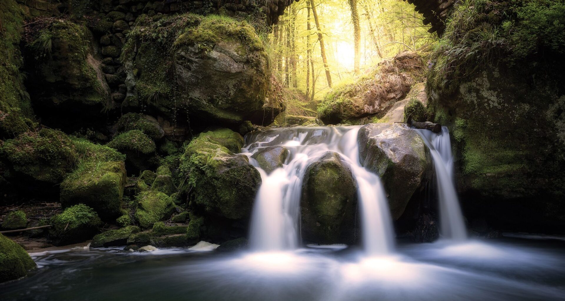 Photographer planned how to shoot this fairytale scene for weeks – and a 15-second exposure "seemed to be just right"
