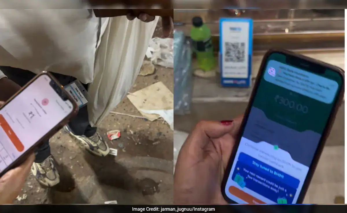 German Man Amazed By India's QR Code Payments, Says 'No Cash, No Card Needed'