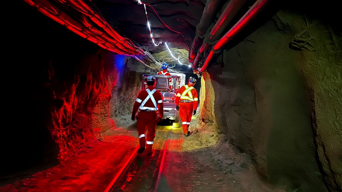 Dark Matter Experiment Reaches Critical Milestone Deep Underground : ScienceAlert