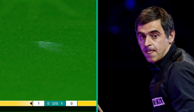 Unique Ronnie O'Sullivan Snooker Equipment Causing Issue At Crucible