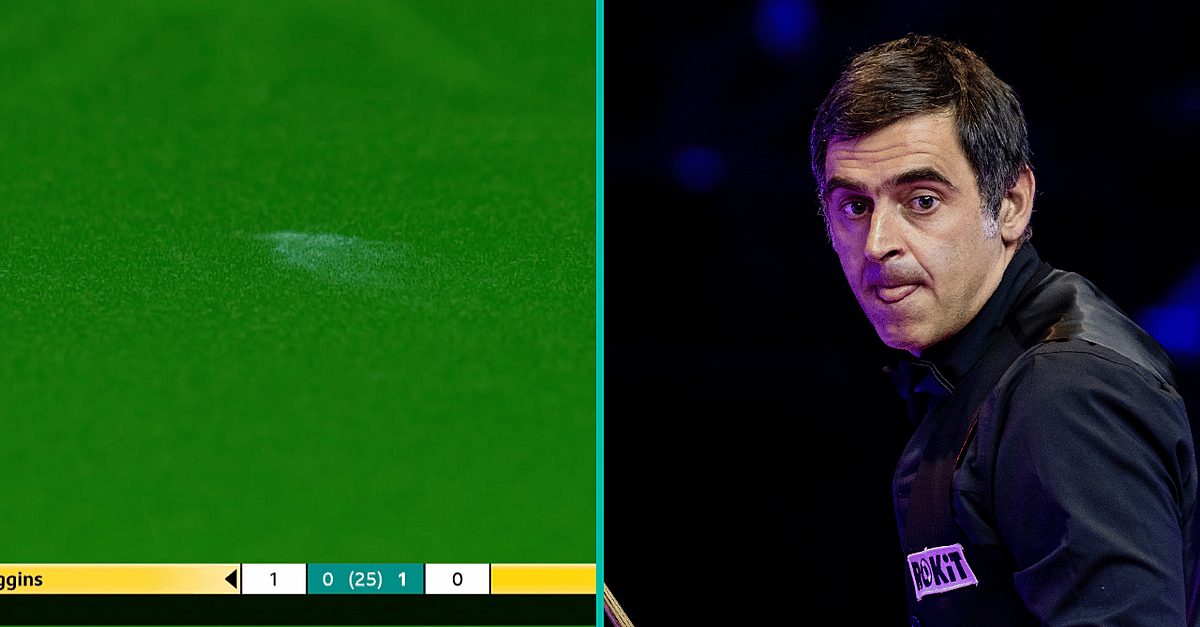 Unique Ronnie O'Sullivan Snooker Equipment Causing Issue At Crucible