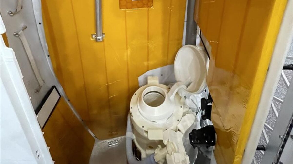 What Is Going On With the Artemis 2 Toilet?