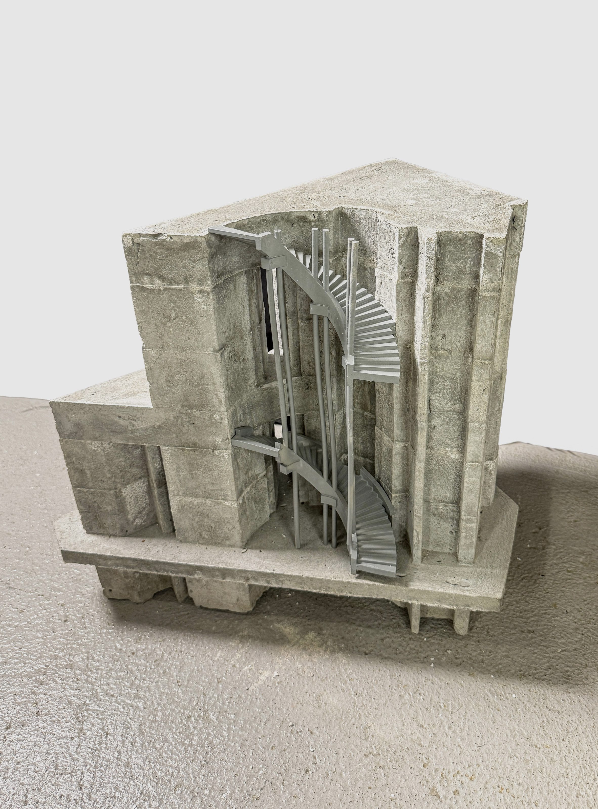 a photograph of an architectural model