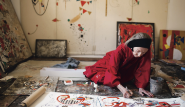 Ides Kihlen, Abstract Painter and Argentine Art Legend, Dies at 108