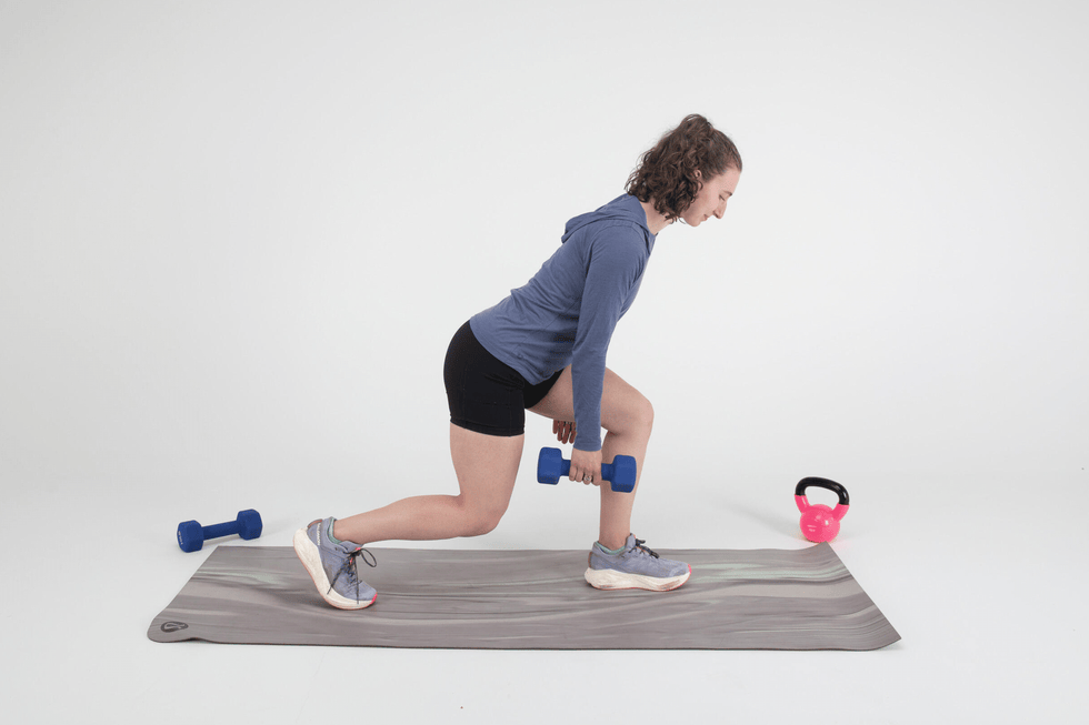 unsupported bent over row unsupported bent over row