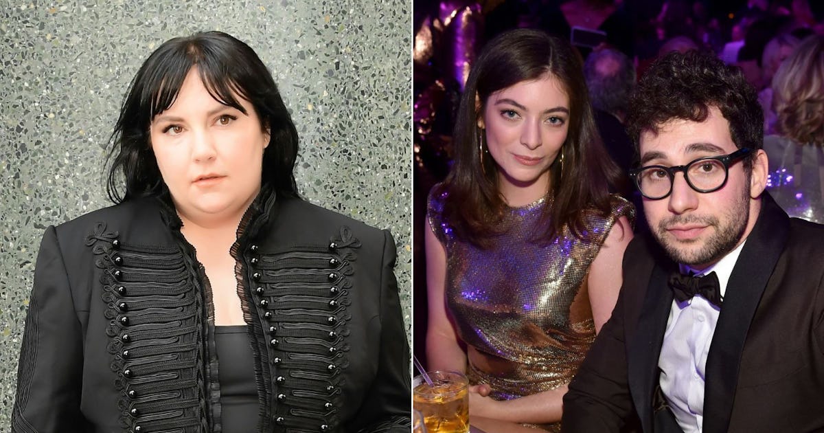Lena Dunham Alludes To Jack Antonoff & Lorde Dating Rumors