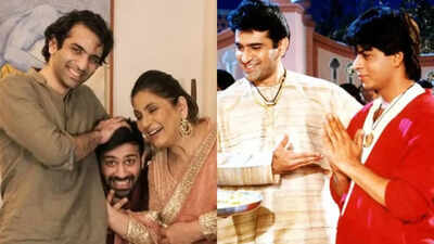Archana Puran Singh’s son Aaryamann recalls how he cried while watching dad Parmeet’s DDLJ; says, “Dad got beaten up by Shah Rukh Khan”