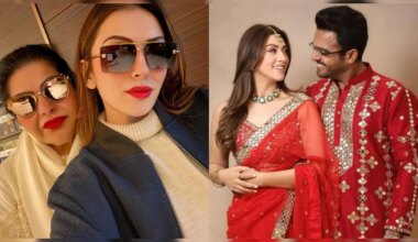 Hansika Motwani Reveals How Family Was Her "Pillar" Of Strength After Divorce From Sohael Khaturiya
