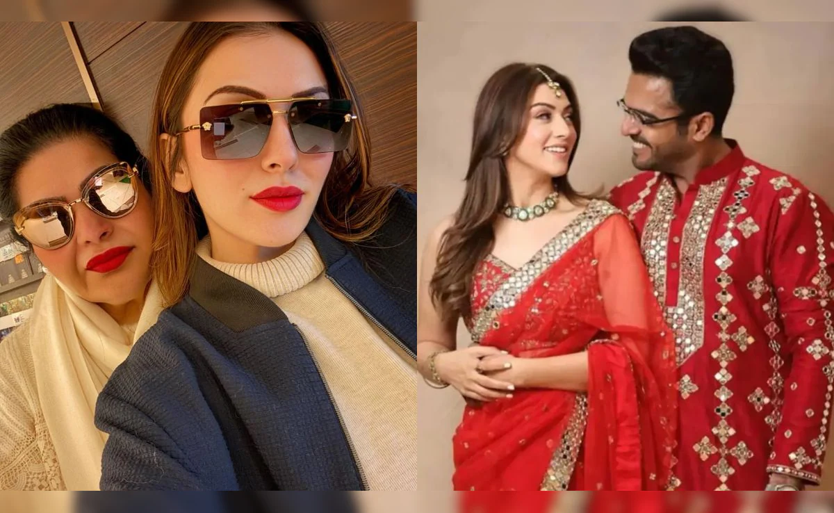 Hansika Motwani Reveals How Family Was Her "Pillar" Of Strength After Divorce From Sohael Khaturiya