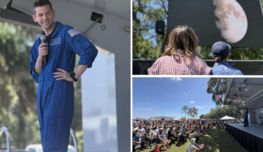 NASA Administrator draws big crowd, shares what's next after Artemis success
