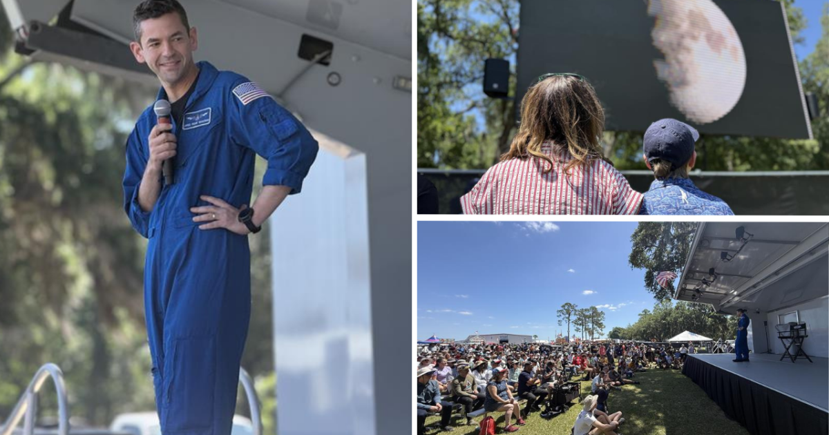 NASA Administrator draws big crowd, shares what's next after Artemis success
