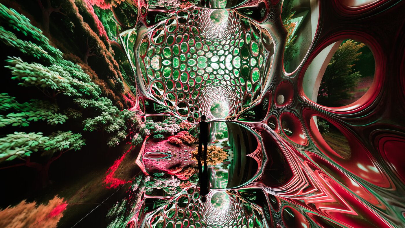 Dataland AI art museum to open in June in LA : NPR