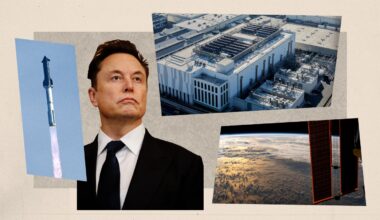 Will data centers in space work? Elon Musk says yes : NPR