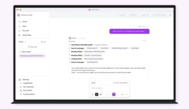 AWS launches Amazon Quick desktop AI assistant that works across your applications, tools, and data